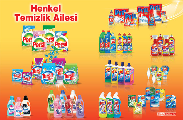 Henkel Temizlik Ürünleri